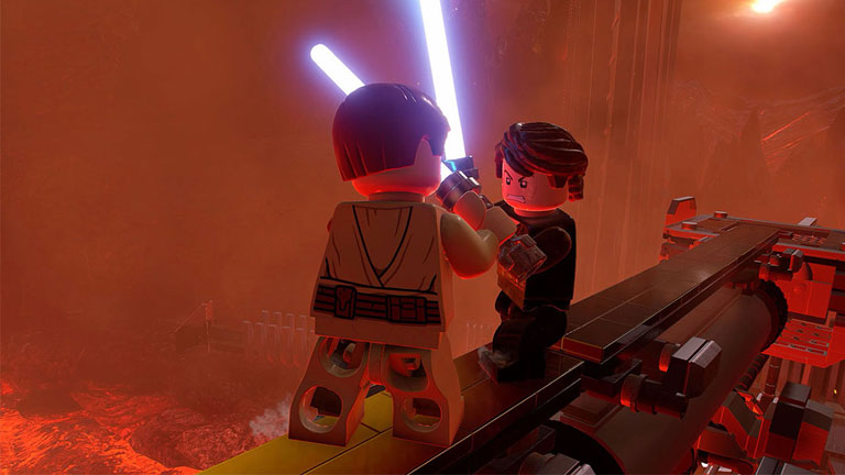 Xbox one lego star online wars the skywalker saga